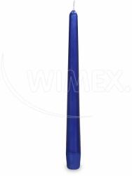 Wimex WIMEX s. r. o. Lumânare conică albastru închis Ø23 x 245 mm [10 buc]
