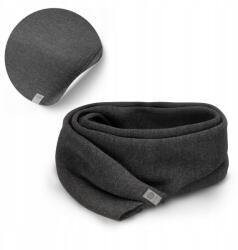 PaMaMi Férfi Sál, téli, sötétszürke, 160cm, 100% akril (Uniwersalny Szal Męski Nie Mechaci Się)