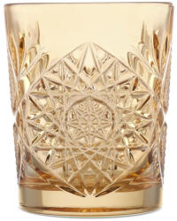 Libbey Pahar whisky DOF 355ml auriu topaz Libbey Hobstar (71100) Pahar