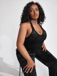 Shein Bársony overál nyitott hátrésszel XXL 44-es