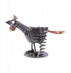 100 Fém kakas figura, dekoráció az állatbarátok számára (ZO005)