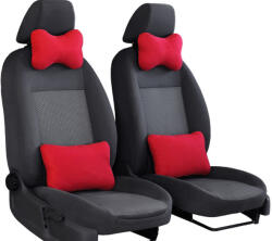  Autós nyak és derékpárna szett Candy Comfort Alicante piros színben PÁRBAN (CANDYCOMPAR)