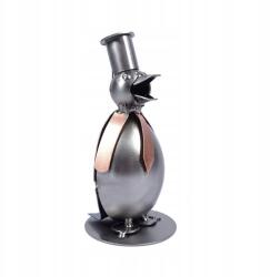 100 Fém pingvin figura. Eredeti dekoráció (ZO015)