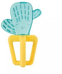 Chicco Inel gingival refrigerant cactus 4 luni+, 1 bucata, Chicco