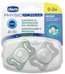 Chicco Suzete PhysioForma Micro 0-2 luni, 2 bucati, Chicco