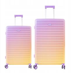 AGA Travel Utazótáska készlet MR4673 Sárga/Lila (MR4673 - Yellow&Purple)