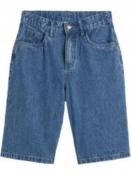 Bonprix Fiú Farmer Rövidnadrág, Size 158, 100% pamut, kék