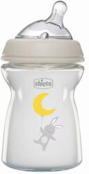 Chicco Biberon din sticla Natural Feeling 0 luni+, 250ml, Chicco