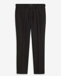 Bonprix 48-as kantáros nadrág, fekete, 100% újrahasznosított poliészter