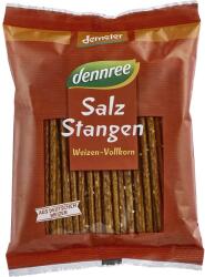 dennree Sticksuri din grau integral, cu sare bio 100g