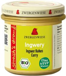 ZWERGENWIESE Crema tartinabila cu ghimbir, cocos si curry, fara gluten bio 135g
