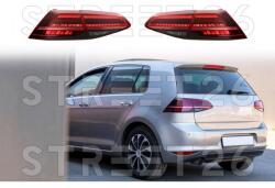 Tuning - Specials Stopuri Full LED compatibil cu VW Golf 7 VII (2012-2020) Facelift G7.5 Look Rosu (6477)