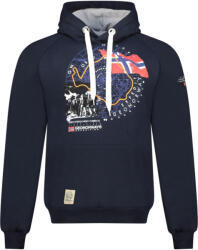Geographical Norway hanorac pentru bărbați GPICTURE MEN Albastru inchis 3XL