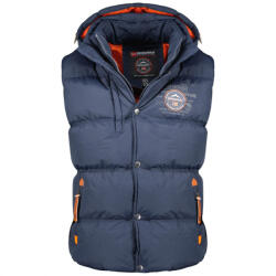 Geographical Norway GEOGRPAPHICAL NORWAY vestă bărbătească VILANO MEN 005 Albastru inchis XL
