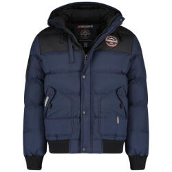 Geographical Norway sacou bărbătesc VOLVA MEN JKT 005 iarnă Albastru inchis 5XL