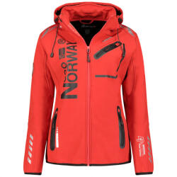 Geographical Norway sacou de dama REINE LADY softshell Rosu S