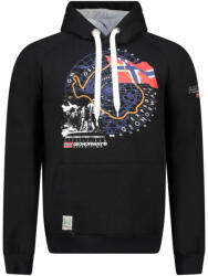 Geographical Norway hanorac pentru bărbați GPICTURE MEN Negru 3XL