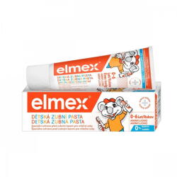 Elmex fogkrém, gyermekeknek, 0-6 éves korig, fluoridos, 50ml (4007965560101)