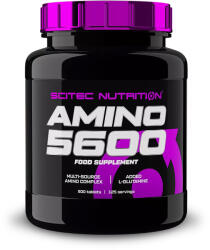 Scitec Nutrition Amino 5600 - aminoacizi pentru cresterea musculaturii, 500 tablete