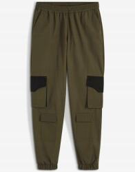 Bonprix Cargo Nadrág, zöld, Size 36, 100% pamut