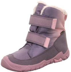 Superfit încălțăminte de iarnă pentru fete barefit TRACE GTX Purple/Pink 1-006041-8500 | cizme impermeabile și respirabile cu membrană GORE-TEX și închidere cu Velcro - 35