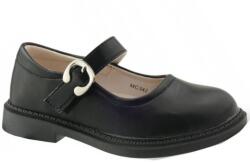 Apawwa balerinacipő, bőr, tépőzáras, Size 30 (MC541 / MC542 BLACK)