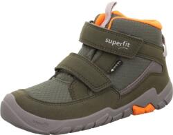 Superfit teniși pentru copii TRACE GTX Green/Orange 1-006042-7000 | Teniși impermeabili și respirabili, cu membrană GORE-TEX și închidere cu velcro - 25