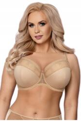 Vena VB-430 merevítős melltartó, bézs csipkével, full cup (5903050443269)