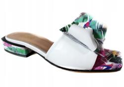 Verano Flip-flop papucs, Size 36, bőr, fehér (013.927)