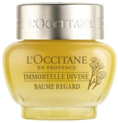 L'Occitane Immortelle Divine подхранващ нощен балсам против отоци и тъмни кръгове за жени 15 мл