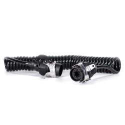 KAMAR Cablu Spiralat EBS 7 Pini, Conector 24V, Lungime 5 Metri (E1273-B)