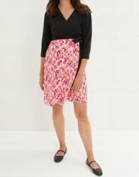 Bonprix 44/46-OS Virágmintás kismama ruha, többszínű, pamut