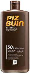 PIZ BUIN Allergy Sun Sensitive Skin слънцезащитен лосион spf 50 унисекс 400 мл