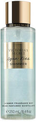 Victoria's Secret Aqua Kiss Shimmer спрей за тяло с блестящи частици за жени 250 мл