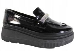 Verano Félcipő, Size 36, fekete, lakkozott bőr (375.1537)