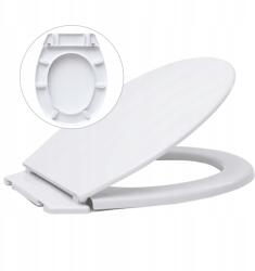  Wc-ülőke Wc-ajtó Univerzális Wc-ülőke Fehér Wc-ülőke Standheiz (DO TOALETY CERSANIT AQUI KOŁO ROCA)