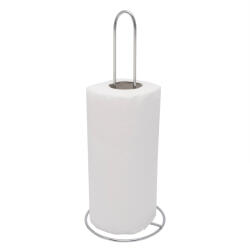  Suport pentru prosop de hartie - elegant, cromat si stabil (Inaltime 33 cm) (57172)