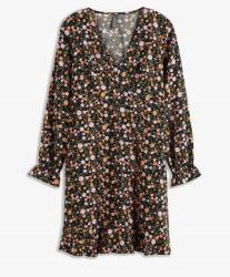 Bonprix Mini Ruha, Size 40, fodros, többszínű