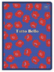 Interdruk Kockás füzet A5 Interdruk, 60 lap, Metallic Tutto Bello, kockás, 1 db