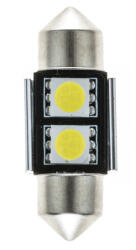 Autoledky Bec auto Sulfid C3W 31mm Canbus alb 2nd Gen (75)