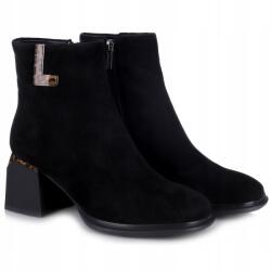 Loretta Vitale Női bakancs Loretta Vitale C3880 Black fekete Velúrbőr MÉRET. 39 (C3880)