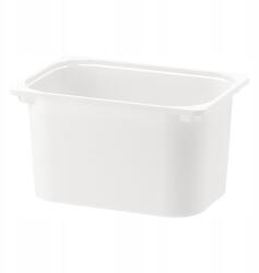 IKEA Trofast Tárolódoboz, fehér, 42×30×23cm, 1db (956.851.00)