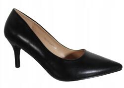 Seastar QA210 cipő, Size 39, fekete, környezetbarát bőr (QA210)