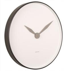 Karlsson Függő falióra fekete nagy modern konyha nappali Albatross XX (KA5910BK)