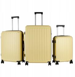 AGA Travel Utazótáska készlet MR4668 Bézs (MR4668 - Beige)