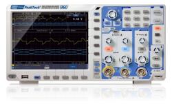 PeakTech Osciloscop digital P1340 Ch: 4; 60MHz; 1Gsps; 40Mpts; LCD TFT 8 ; , 5, 8ns compatibil cu Functia Autoscale (PKT-P1340)