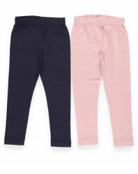 Bonprix Size 92, leggings, 2db, többszínű, pamut