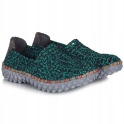 Rock Spring női félcipő, zöld-fekete, textil, Size 40 (FULL BREATHBIN 2 AMAZONIA)