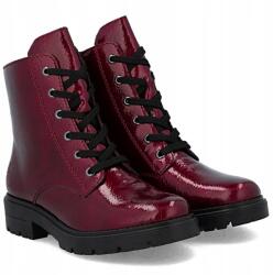 Rieker Z2841-33 Red női bokacsizma bordó Eko Méret . 39 (Z2841-33)