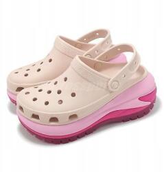 Crocs Classic Mega Crush Clog, Size 36.5, kvarc/multi, platform (207988)
